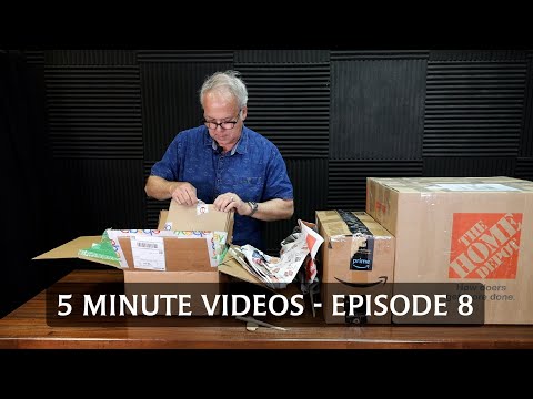 5 Minute Videos - Episode 8 - Bird Training Record, Hamster Wheel, and Vaseline Fishbowl