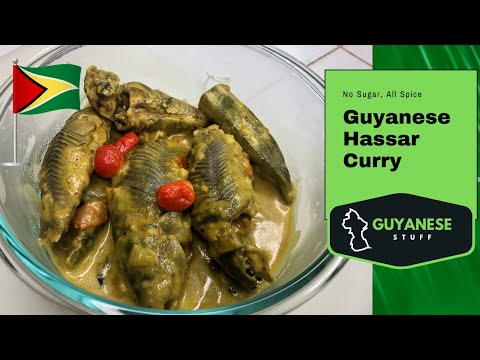 Hassar Curry using Coconut Milk