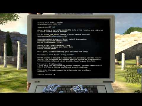 Let's Play The Talos Principle part 1