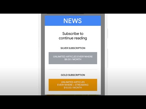 Introducing Subscribe with Google