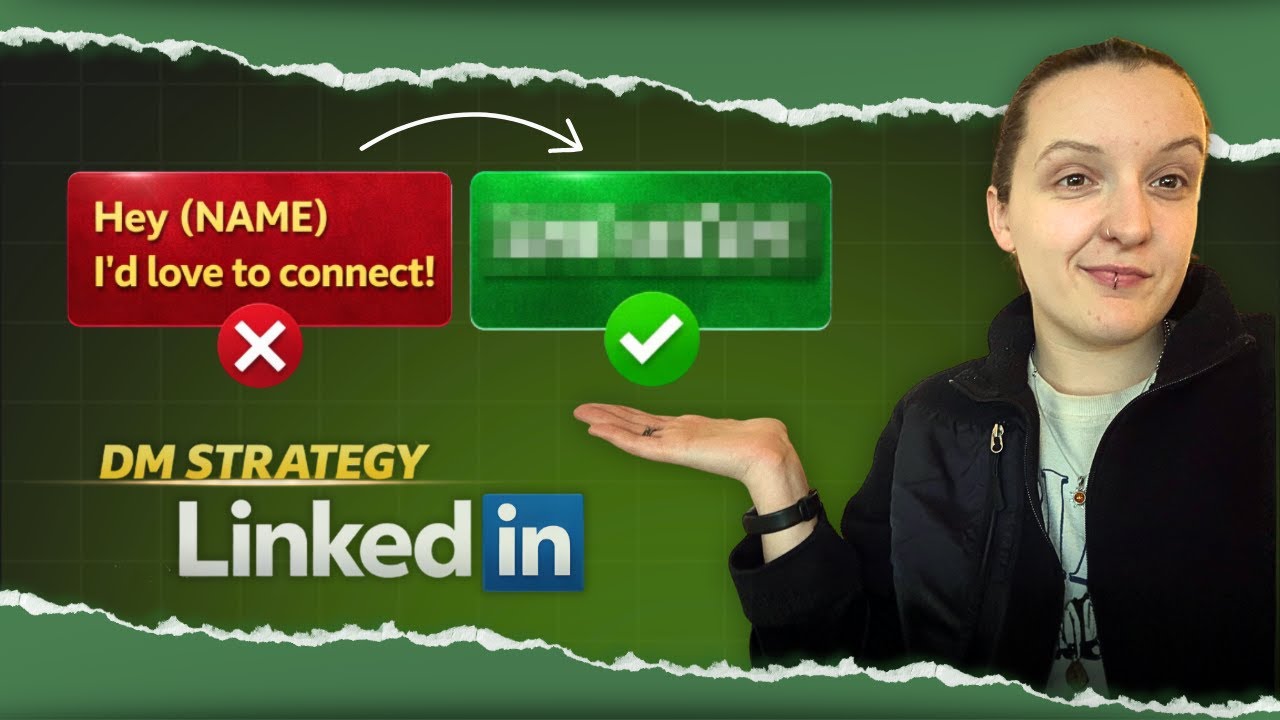 The ONLY LinkedIn DM Strategy that works right now