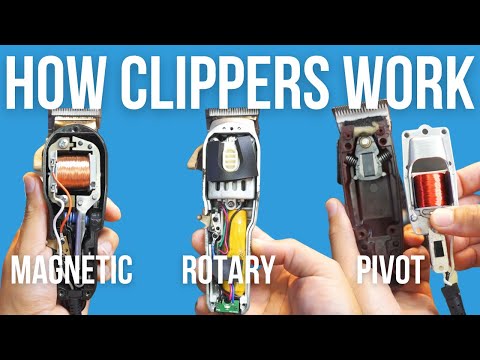 HOW CLIPPERS WORK | MAGNETIC vs PIVOT vs ROTARY | BEST ONE??