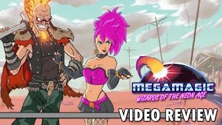 Review: Megamagic - Wizards of the Neon Age (Steam) - Defunct Games