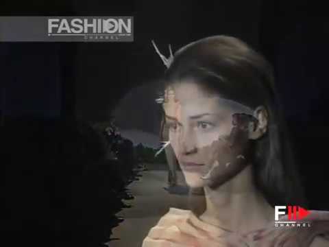 "Fausto Sarli" Spring Summer 1999 Rome 5 of 10 Haute Couture woman by FashionChannel