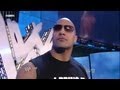 The Rock Returns 2011 With His 1998 Theme ...
