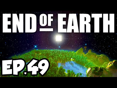 End of Earth: Minecraft Modded Survival Ep.49 - ARMORED JETPACK!!! (Steve's Galaxy Modpack)