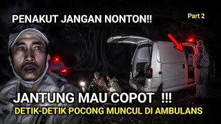 Download lagu FULL VIDEO ‼️ JANTUNG MAU COPOT -UJI NYALI DI AMBULANS BERHANTU mp3
