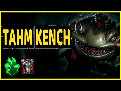TAHM KENCH VS YUUMI - 4/2/12 KDA SUPPORT GAMEPLAY DIAMOND IV