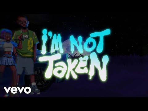 Gyakie - i'm not taken (Official Lyric Video) ft. Headie One