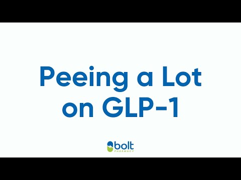 Why GLP-1 medications may increase urination frequency
