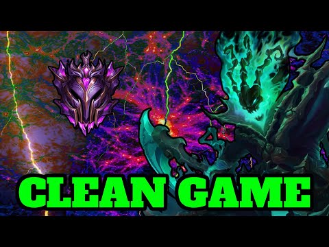Master Thresh Gameplay vs Rell - League of Legends [FULL GAME]