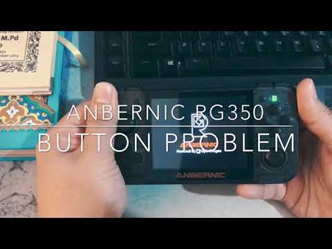 Anbernic RG350 Button Problem