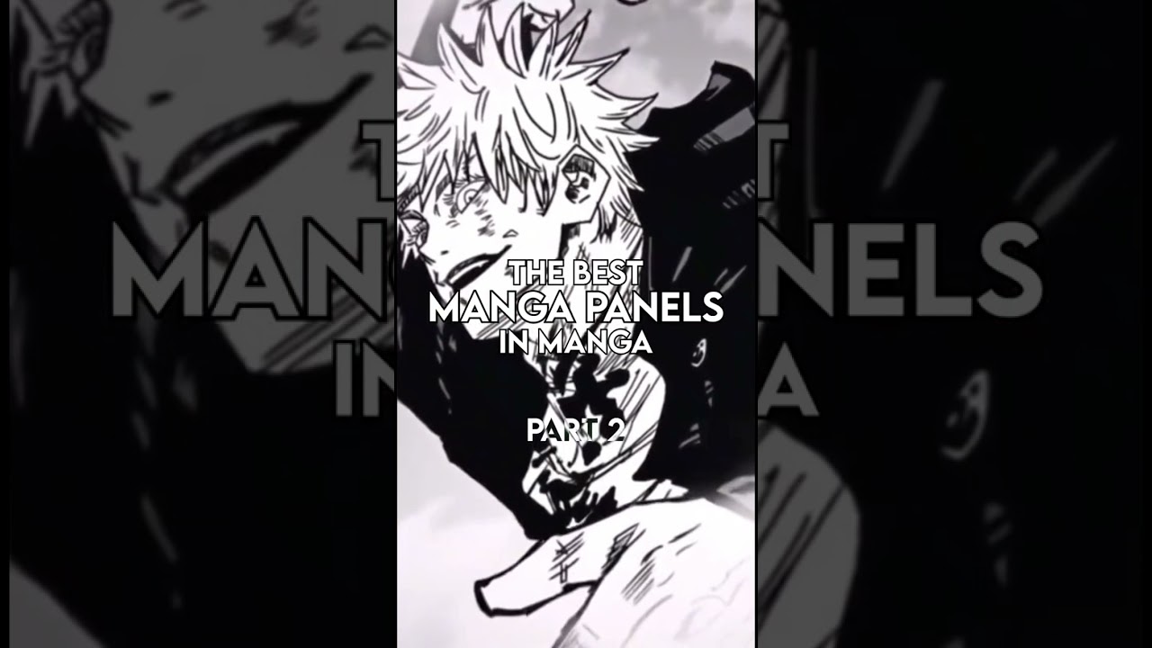 The best manga panels in manga
