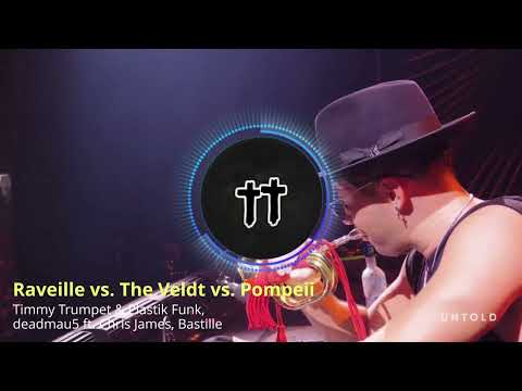 Raveille vs. The Veldt vs. Pompeii / Timmy Trumpet 2019 Mashup