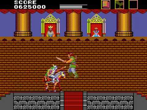 lord of the sword sega master system