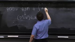 L21.3 Integral equation for scattering and Green's function