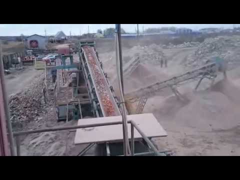 Рециклинг строительного мусора 