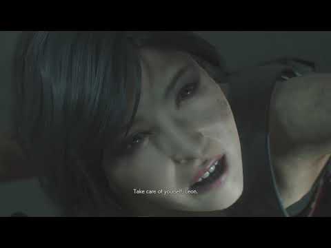RESIDENT EVIL 2 REMAKE LEON WALKTHROUGH PT 25 ESCAPE THE NEST AND ADA WONG'S BETRAYAL