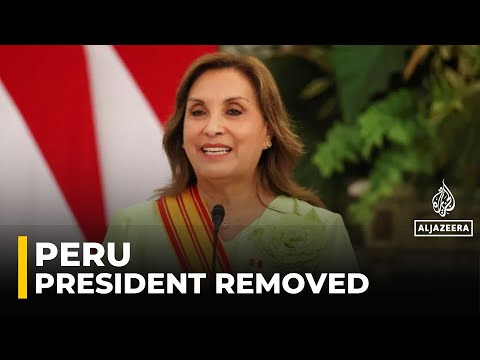 Peru in Crisis: President Dina Boluarte Impeached