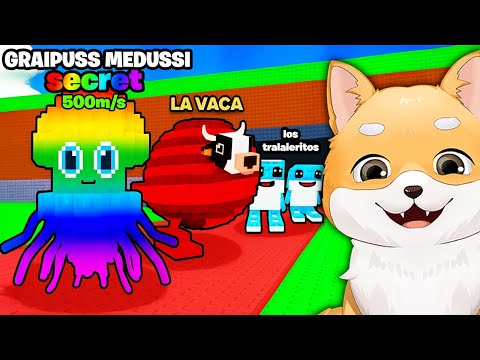 Fur BRAINROT SECRETE INFINITE in Steal a Brainrot...