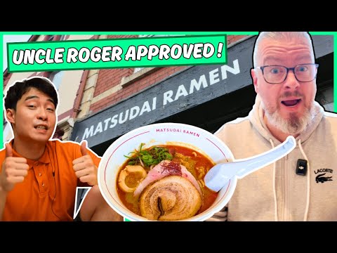 OMG! The BEST in The UK! UNCLE ROGER Was RIGHT!