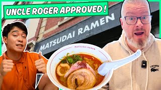 FUIYOH! UNCLE ROGER Was RIGHT! The BEST in The UK!
