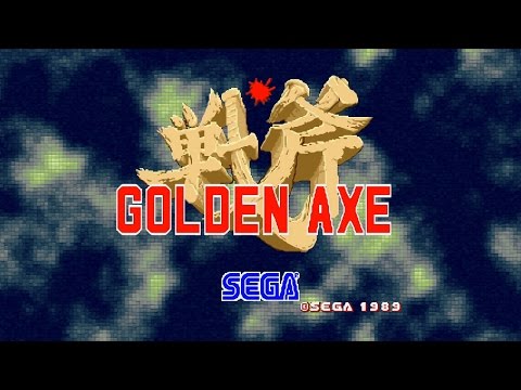 Golden Axe - Sega Genesis - Full Playthrough No Commentary