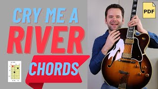 Cry Me a River | Essential Jazz Guitar Chords Tutorial