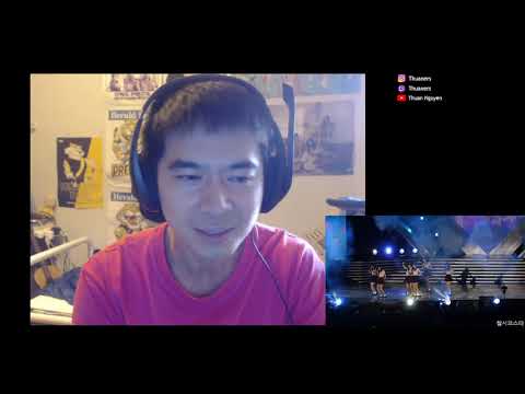 GFriend Navillera + Me Gustas Tu Dream Concert Fancam Reaction