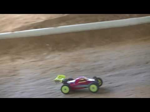 Lucas Racing Age 6  - INTECH BR-6 1/8 E Buggy finished 3