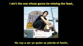 Jason Mraz-&#39;Too Much Food&#39; Subtitulado en español/Lyrics