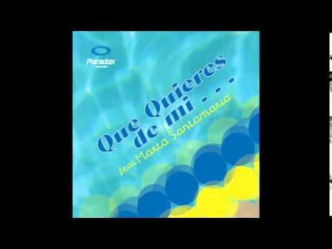 QUE QUIRES DE MI feat. Marta Santamaria  PINO ARDUINI | Paradax Records