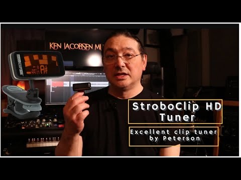 Peterson StroboClip HD Tuner 2024 - Fantastic Tuner Rechargeable Version