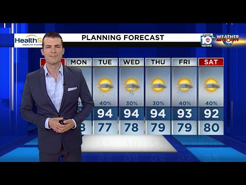 Local 10 News Weather Brief: 06/25/2023 Morning Edition