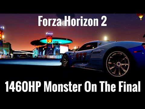 Forza Horizon 2 Gameplay | 1460HP Monster On The Final | All Shortcuts