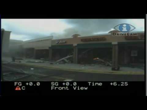 Caught On Camera: Strip Mall Explosion