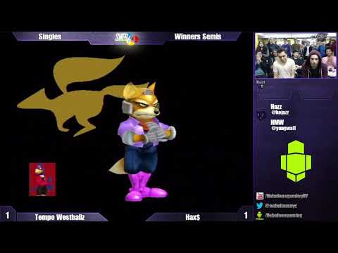 Super Nebulous 4    Westballz Falco vs Hax$ Fox Casteo Latino