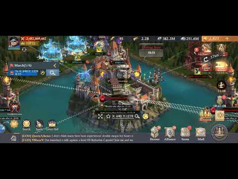 864/872 Double mega to take back avalon from 846