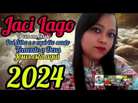 TEMENTE A DEUS (JACI LAGO A VOZ EM CRISTO) JESUS ESTÁ AQUI- PAI FILHO E O ESPIRITO SANTO 03 LOUVORES