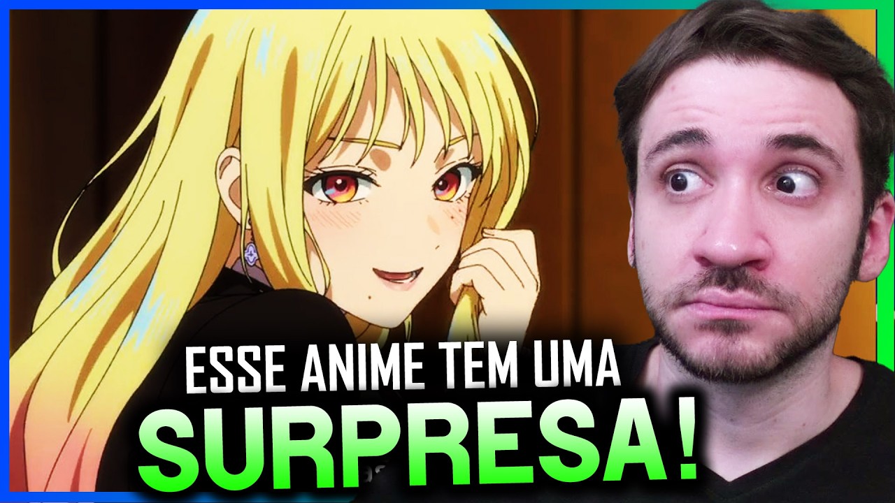 TÃO CORINGANDO COM O ANIME da Marin da Shopee!
