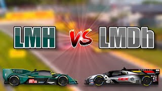 LMH vs. LMDh - Gemeinsamkeiten und Unterschiede