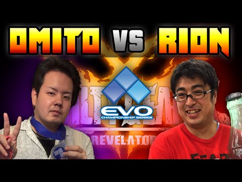 Evo 2016 Guilty Gear X Revelator - 1080p【 Omito Vs Rion】- TOP 8