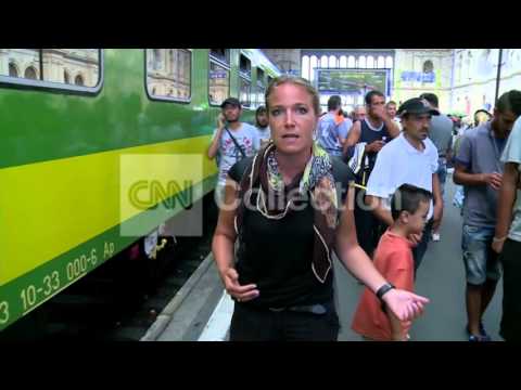 HUNGARY OPENS UP INTERNATIONAL TRAIN STATION