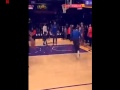 Stephen Curry Amazing Dribbles At Warm Up
