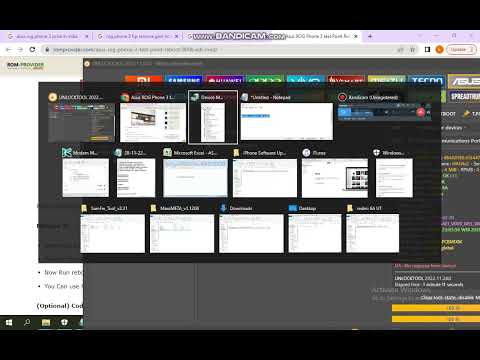 how to PATTERN UNLOCK, FRP  remove ASUS ROG PHONE 3