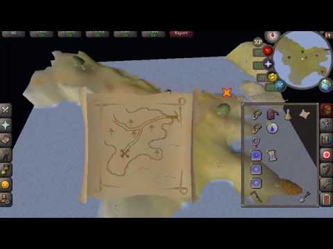 Osrs map clue. Rellekka light house. W/ clue reward