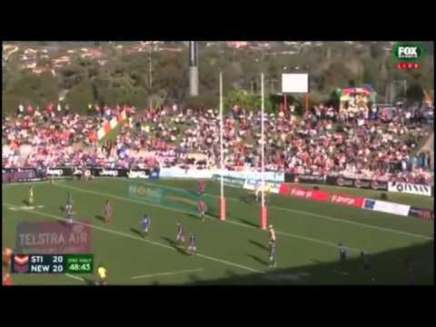 NRL 2015 Round 21 Highlights: Dragons Vs Knights