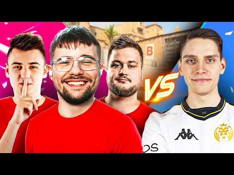 SNAX & TOM & GOOFY VS MICHU NA FACEIT W CS2!