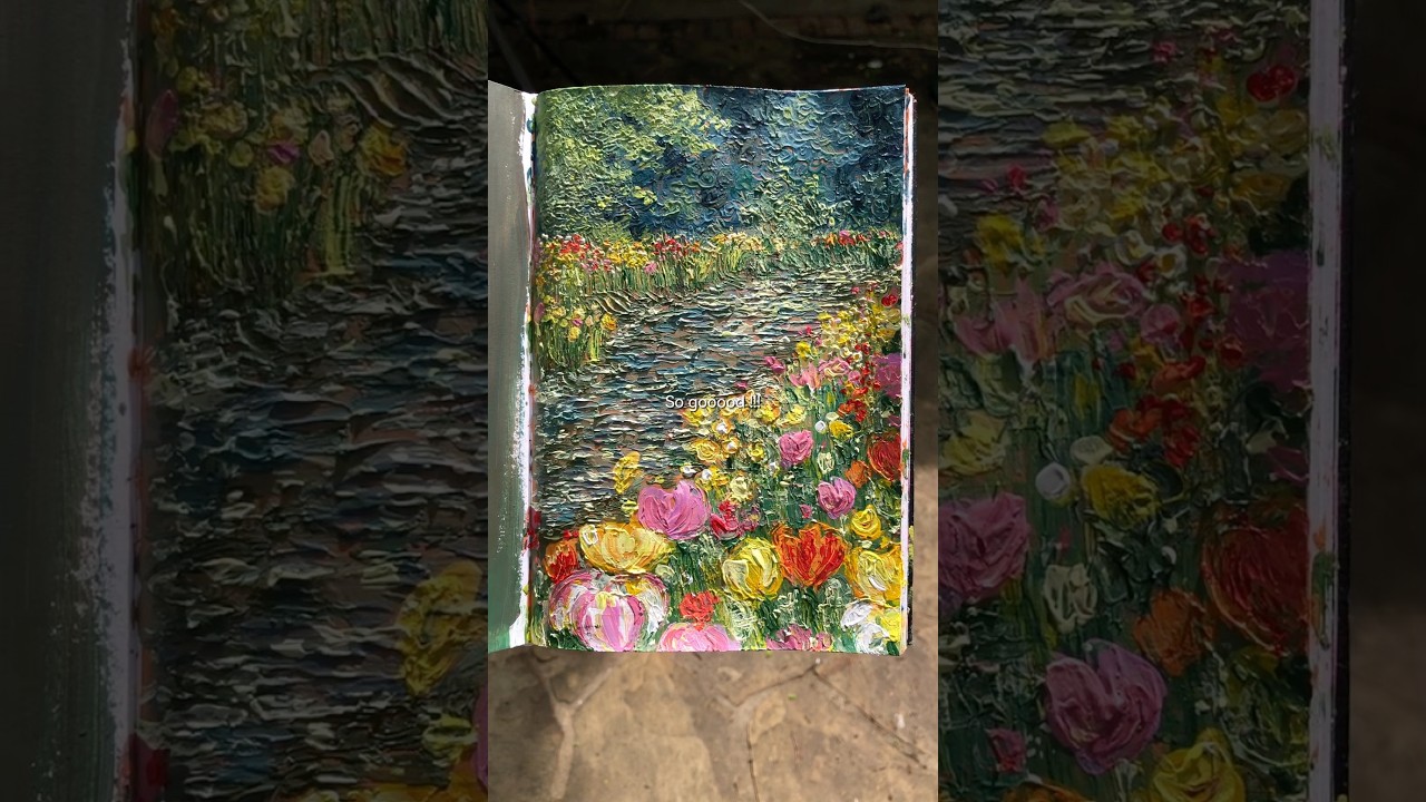 Ahhhh i love these paints!! #art #painting #acrylicpainting #sketchbook #paint #artist #acrylic