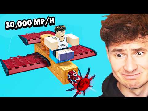 I Built The Fastest Plane in Build a Plane!